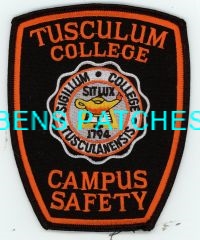 TENNESSEE,TUSCULUM COLLEGE CAMPUS SAFETY 1